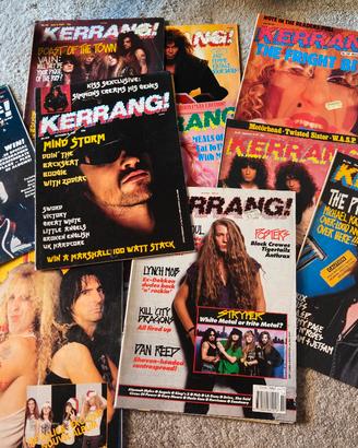 kerrang riviste
