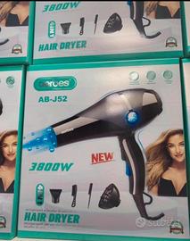 Asciugacapelli professionale Aerbes AB-J53 3800W