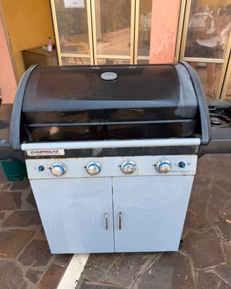 Barbecue a gas Campingaz 4 Series Classic LS Plus