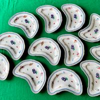 Richard Ginori Italian Fruit 12 piatti insalata