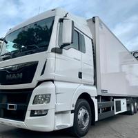 Man TGX 26.460 2016 Frigo e Sponda Euro 6