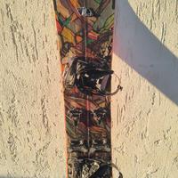 Splitboard Rossignol XV 163 con pelli