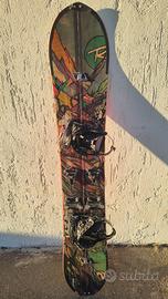 Splitboard Rossignol XV 163 con pelli