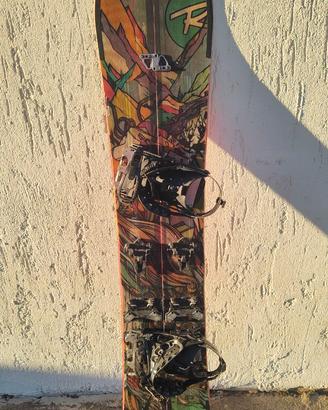Splitboard Rossignol XV 163 con pelli