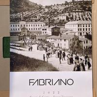 Calendario FABRIANO 2022 design vintage NO pirelli