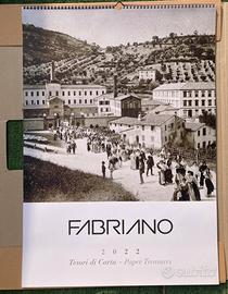 Calendario FABRIANO 2022 design vintage NO pirelli