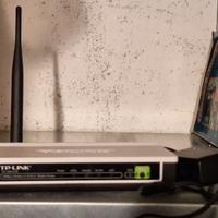 Modem tp linq+ telefono cordeless philips