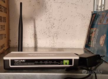 Modem tp linq+ telefono cordeless philips