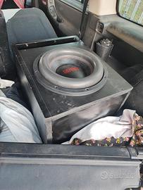 subwoofer  EDGE SPL 4500w 12'