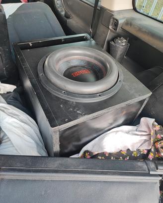 subwoofer  EDGE SPL 4500w 12'