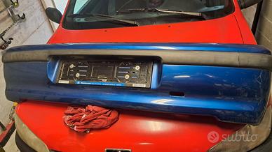 paraurti posteriore peugeot 106 