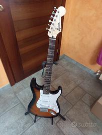 chitarra elettrica fender squier