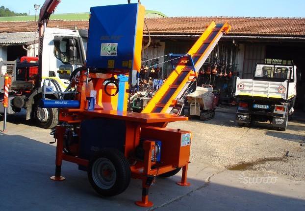 Macchina per legna Taglia Spacca BALFOR SS 8OO