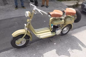 LAMBRETTA RESTAURATA