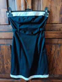 Vestito benetton nero xs 