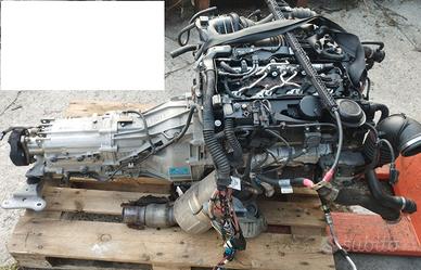 Motore BMW 320d E90/E91 N47D20C 130KW KM105000