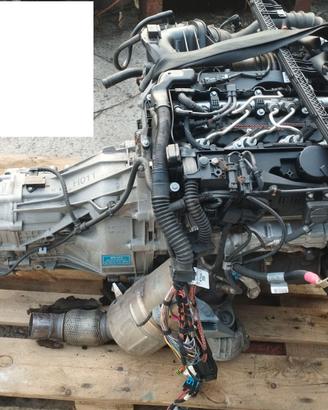 Motore BMW 320d E90/E91 N47D20C 130KW KM105000