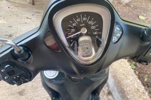 Yamaha scooter d'elight 125