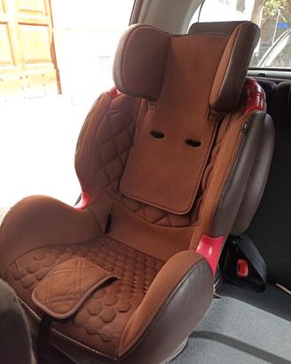 Seggiolino auto gruppo 1-2-3. ISOFIX BE COOL