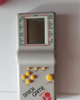Console vintage brick game 300 in 1