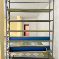 scaffali in ferro battuto/ 6 ripiani