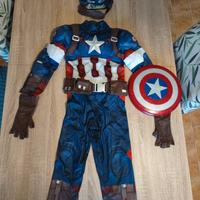 costume carnevale Capitan America Disney Store