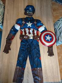 costume carnevale Capitan America Disney Store