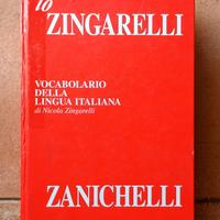 vocabolario italiano LO ZINGARELLI Ed. Zanichelli 