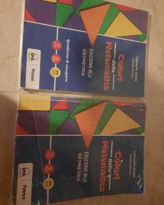colori della matematica  edizione blu geom.