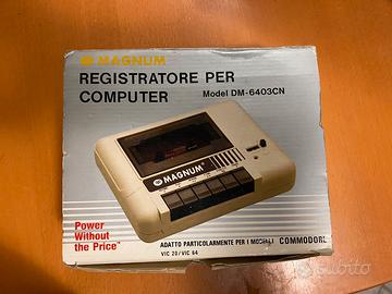 registratore commodore vic 20 e 64