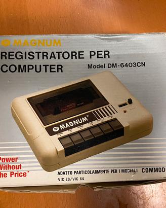registratore commodore vic 20 e 64