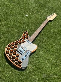 Chitarra Elettrica Stampa 3D Artigianale