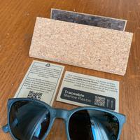 Occhiali da sole Waterhaul in plastica riciclata