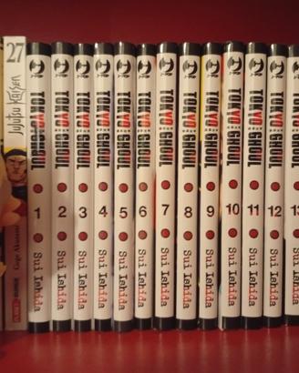 Tokyo Ghoul 1-14