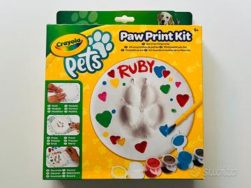 Paw Print Kit - Set crea l’impronta