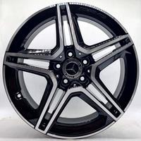 4 cerchi lega mercedes benz classe cla amg r18 lt5