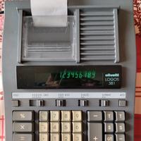 Calcolatrice Olivetti Logos 381