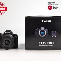 Canon EOS R100 + CANON RF-S 18-45 F4.5-6.3 IS STM