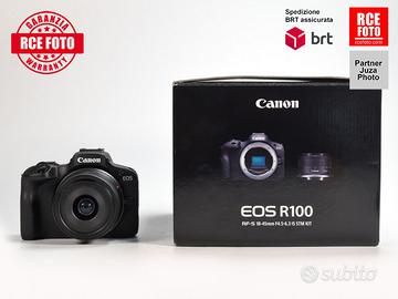Canon EOS R100 + CANON RF-S 18-45 F4.5-6.3 IS STM