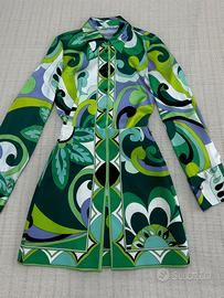 Completo Blusa Camicia & Gonna Fantasia Zara