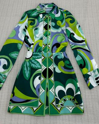 Completo Blusa Camicia & Gonna Fantasia Zara