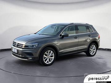 VOLKSWAGEN Tiguan 2.0 tdi Advanced 4motion 150cv d