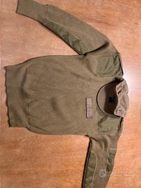 Maglione militare in lana taglia 52