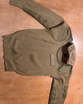 Maglione militare in lana taglia 52