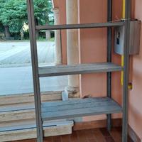 Scaffale metallico componibile H203