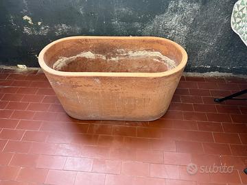 Vaso terracotta grande