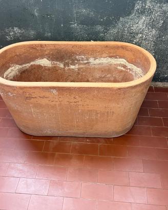 Vaso terracotta grande