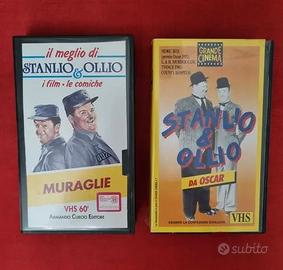 Lotto x4 Vhs Film Videocassette Italiano Varie