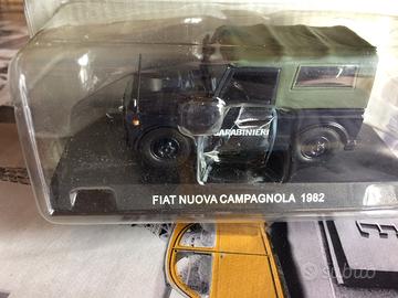 Fiat Campagnola Carabinieri 1/43