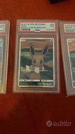 Carta pokemon evee promo jap